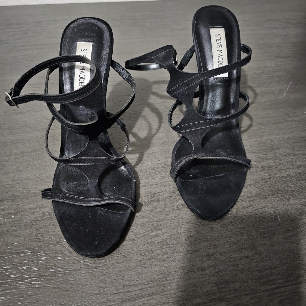 Steve Madden Sprung heel size 8 - strappy heels - Picture 4 of 8